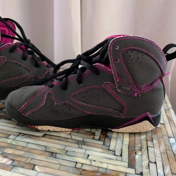 IN Original Box Jordan 7 Retro GP-Little Kids- Size 13C - Picture 6 of 12